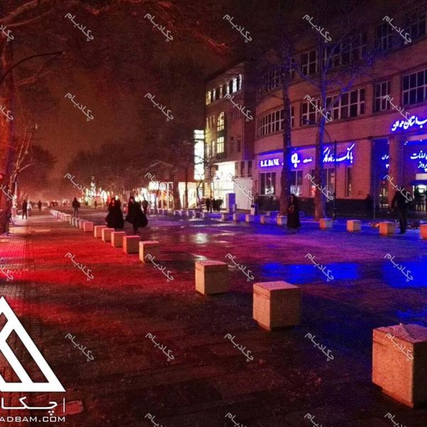 پروژه محوطه آرایی همدان ۱۳۹5