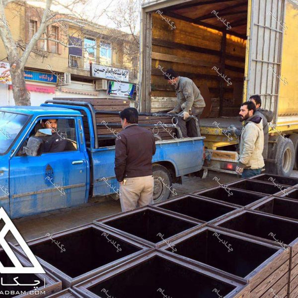 پروژه محوطه آرایی همدان ۱۳۹5