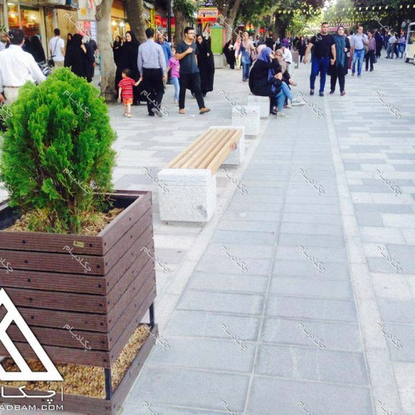 پروژه محوطه آرایی همدان ۱۳۹5