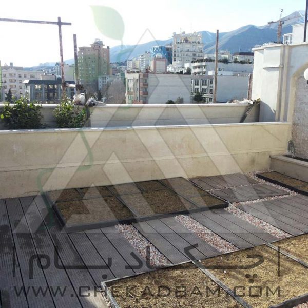 پروژه بام سبز آقای جلالی ۱۳۹۴