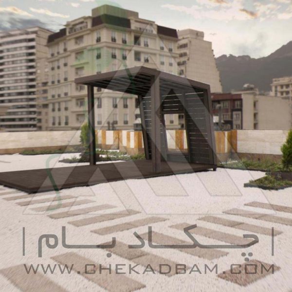 پروژه بام سبز مسکن گستر ۱۳۹۳