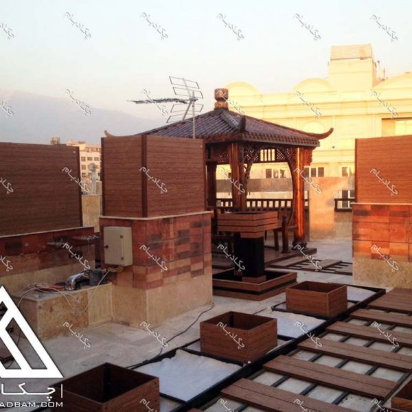 پروژه بام سبز آقای حبیبیان ۱۳۹۵
