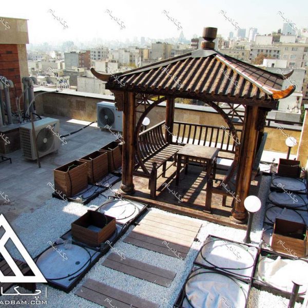 پروژه بام سبز آقای حبیبیان ۱۳۹۵