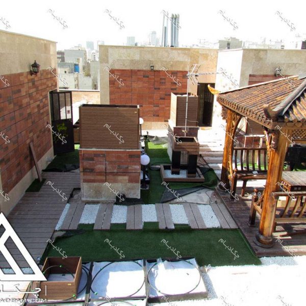 پروژه بام سبز آقای حبیبیان ۱۳۹۵