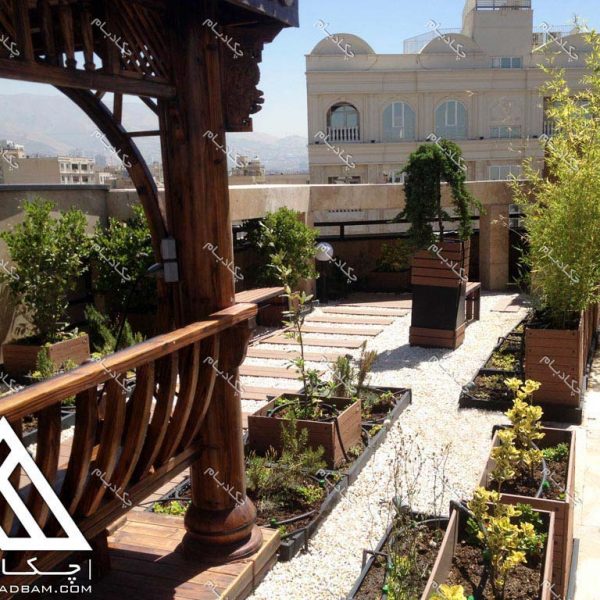 پروژه بام سبز آقای حبیبیان ۱۳۹۵