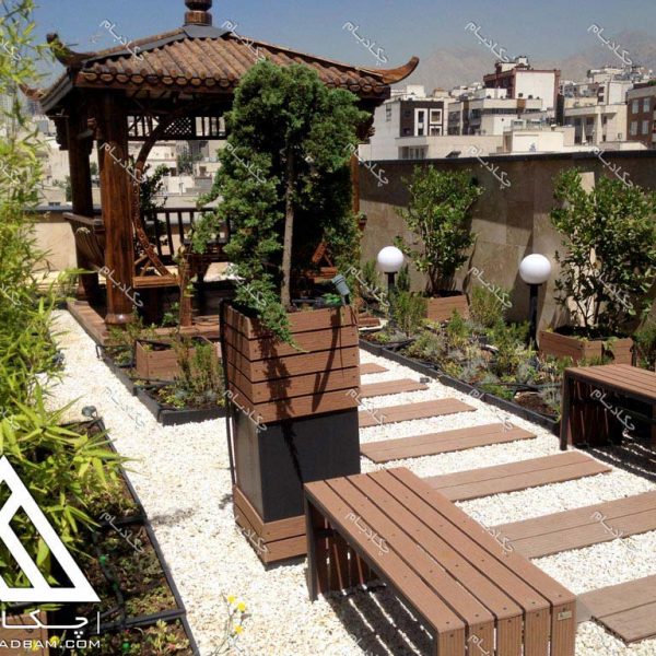 پروژه بام سبز آقای حبیبیان ۱۳۹۵