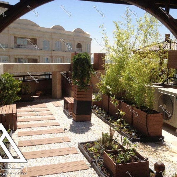 پروژه بام سبز آقای حبیبیان ۱۳۹۵