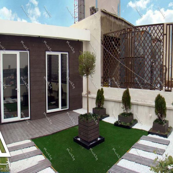 پروژه بام سبز آقای ادیب ۱۳۹۵