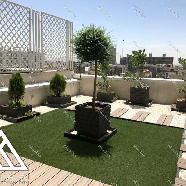 پروژه بام سبز آقای ادیب ۱۳۹۵