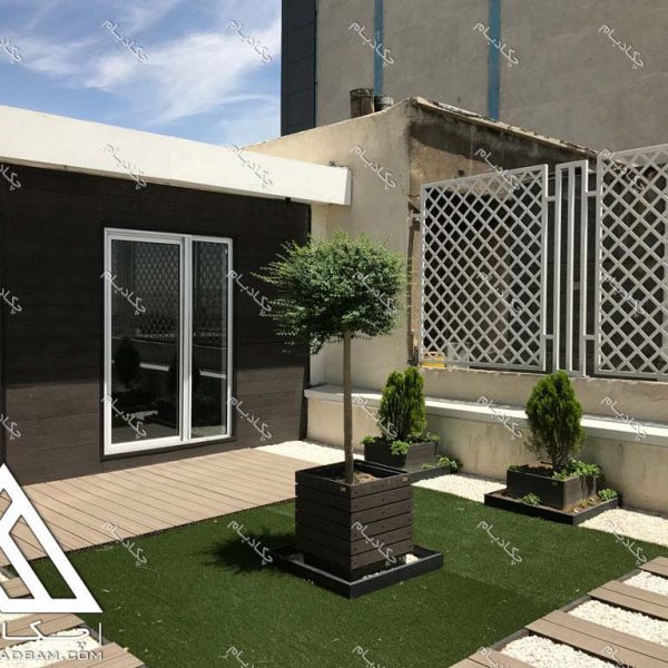 پروژه بام سبز آقای ادیب ۱۳۹۵