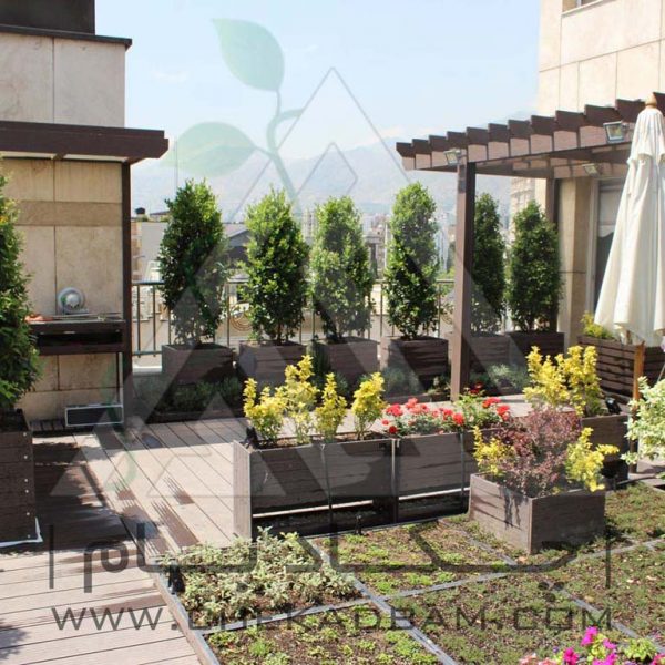 پروژه بام سبز آقای آقایی ۱۳۹۴