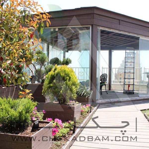 پروژه بام سبز آقای آقایی ۱۳۹۴