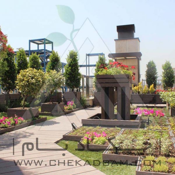 پروژه بام سبز آقای آقایی ۱۳۹۴