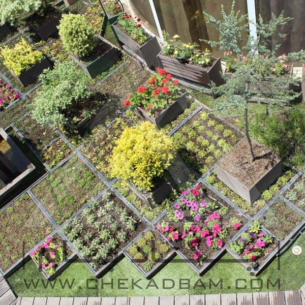 پروژه بام سبز آقای آقایی ۱۳۹۴