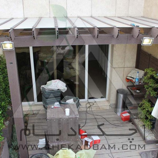 پروژه بام سبز آقای آقایی ۱۳۹۴