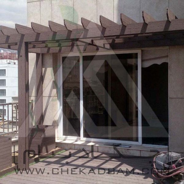 پروژه بام سبز آقای آقایی ۱۳۹۴