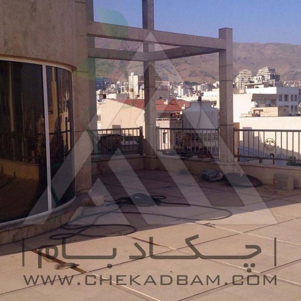 پروژه بام سبز آقای آقایی ۱۳۹۴
