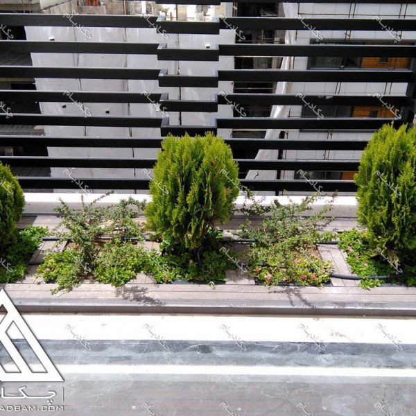 پروژه بام سبز آقای صدری ۱۳۹۵