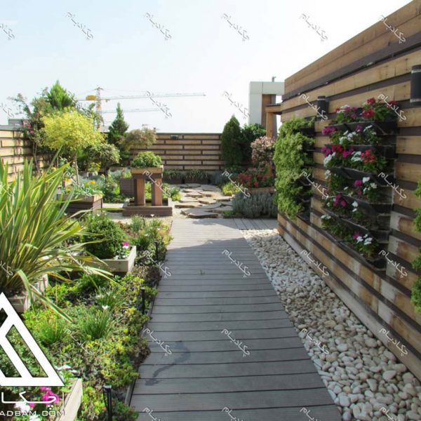 پروژه بام سبز آقای خدایی ۱۳۹۴