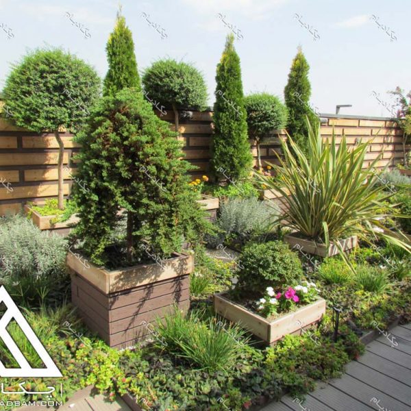 پروژه بام سبز آقای خدایی ۱۳۹۴
