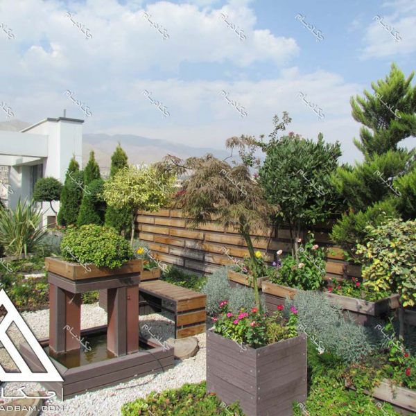 پروژه بام سبز آقای خدایی ۱۳۹۴