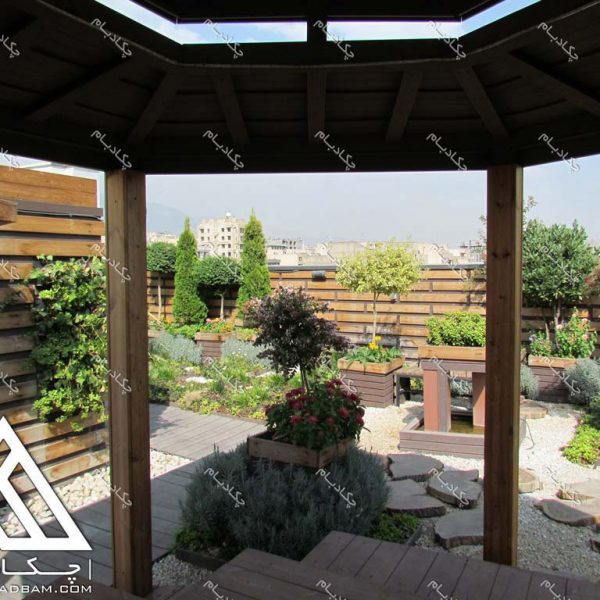 پروژه بام سبز آقای خدایی ۱۳۹۴