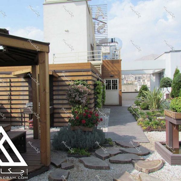 پروژه بام سبز آقای خدایی ۱۳۹۴