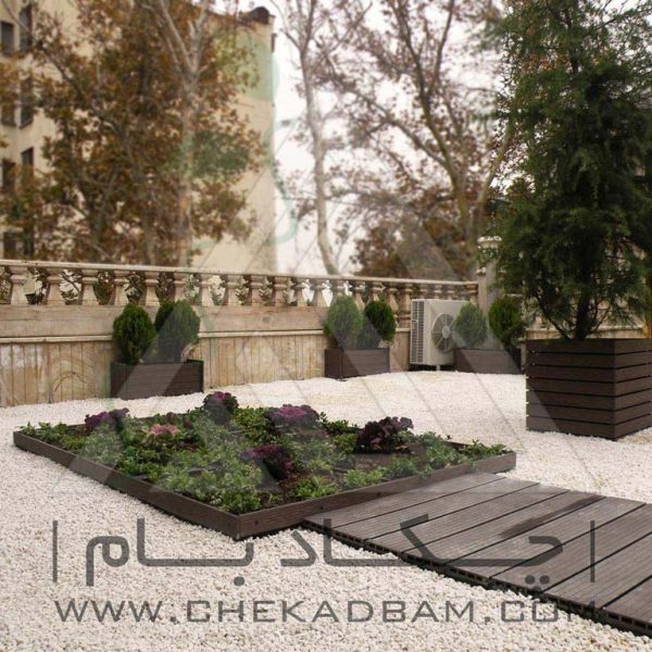 پروژه بام سبز آقای عشقی فر ۱۳۹۳