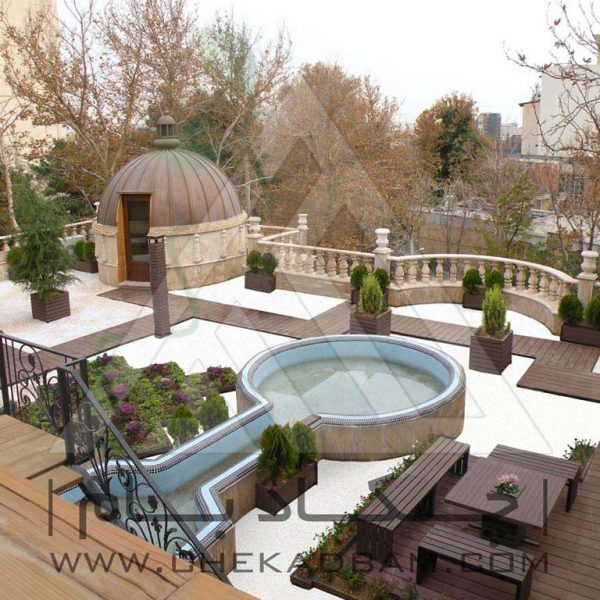 پروژه بام سبز آقای عشقی فر ۱۳۹۳