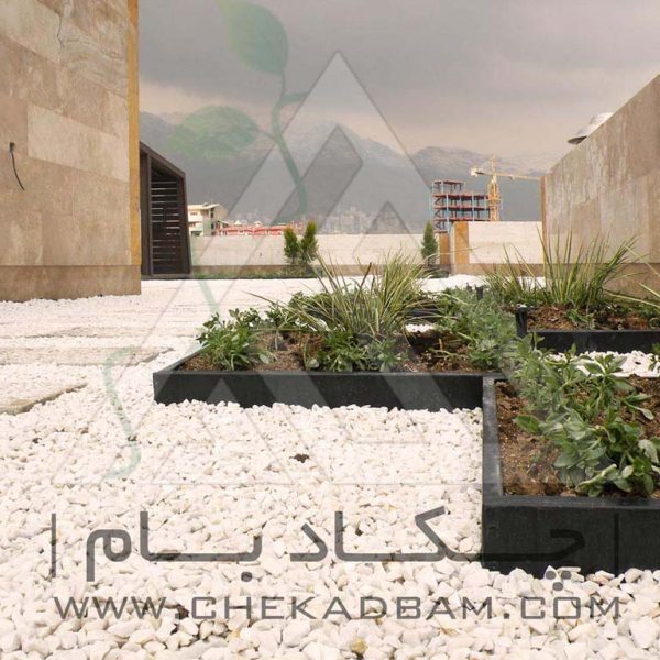 پروژه بام سبز مسکن گستر ۱۳۹۳
