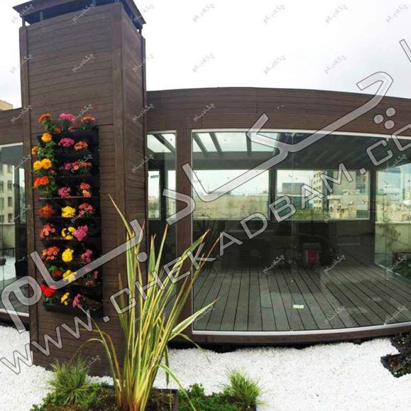 پروژه بام سبز آقای برمک ۱۳۹۴