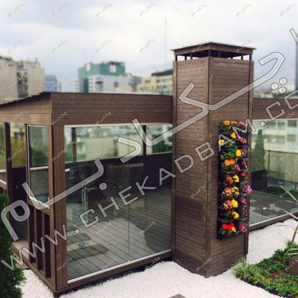 پروژه بام سبز آقای برمک ۱۳۹۴
