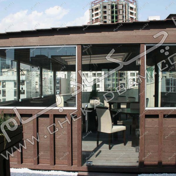 پروژه بام سبز آقای برمک ۱۳۹۴