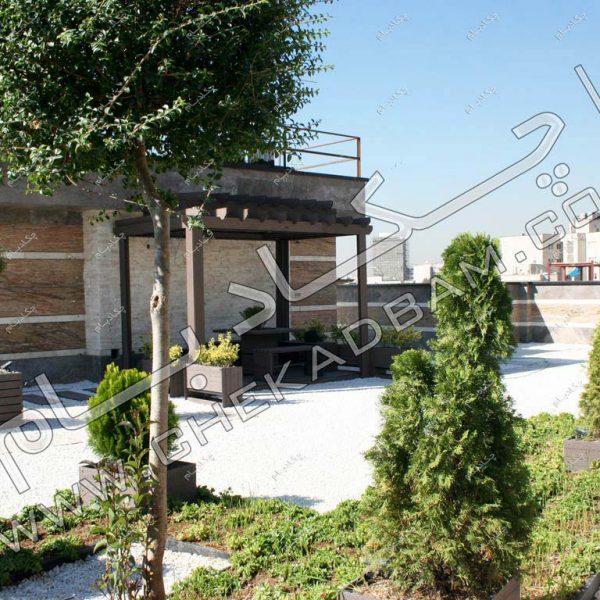 پروژه بام سبز آقای علایی ۱۳۹۴