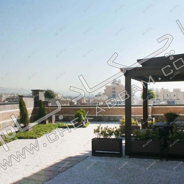 پروژه بام سبز آقای علایی ۱۳۹۴