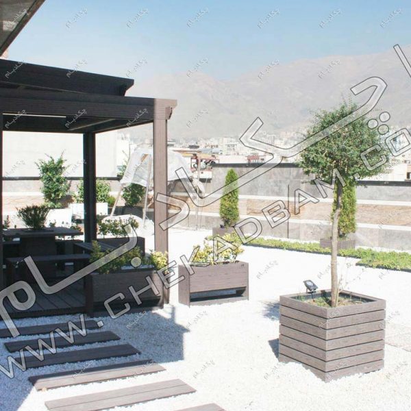 پروژه بام سبز آقای علایی ۱۳۹۴
