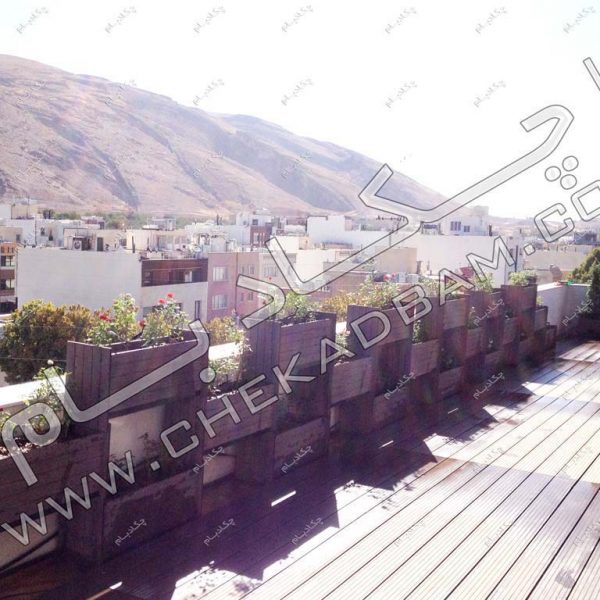 پروژه بام سبز آقای متفرس ۱۳۹۴