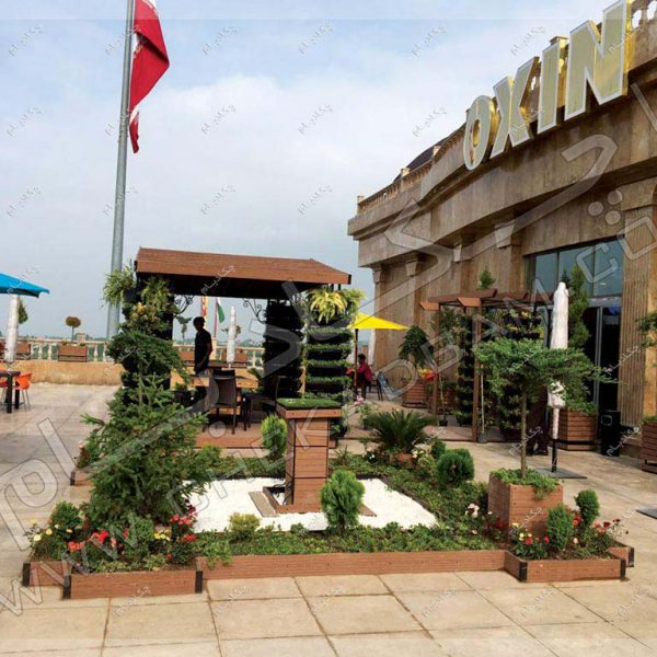 پروژه بام سبز اکسین آمل ۱۳۹6