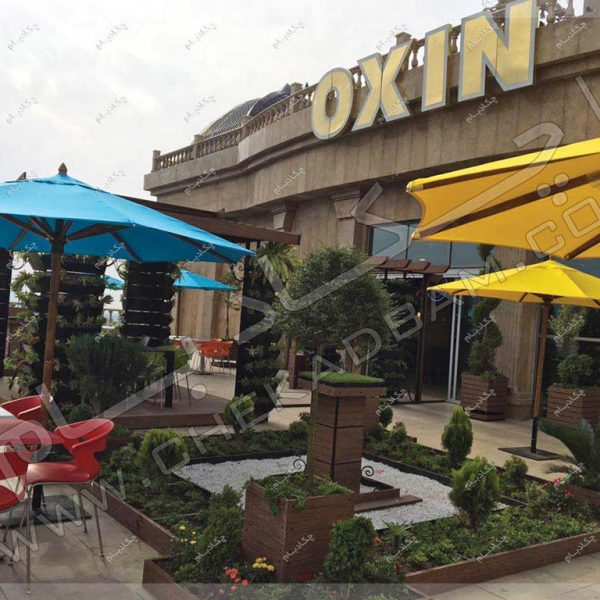 پروژه بام سبز اکسین آمل ۱۳۹6