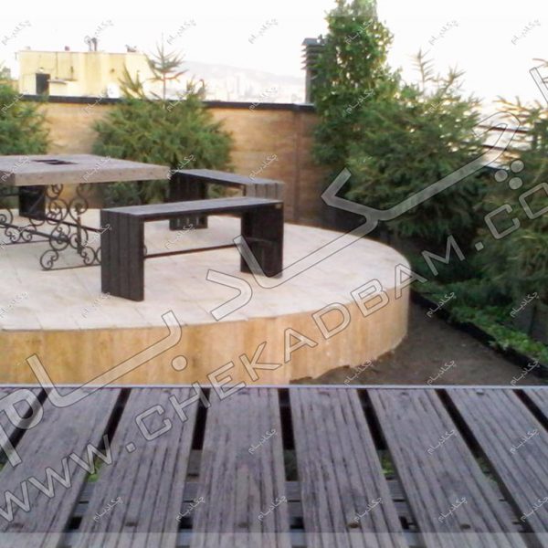 پروژه بام سبز آقای احمدی سال ۱۳۹۶