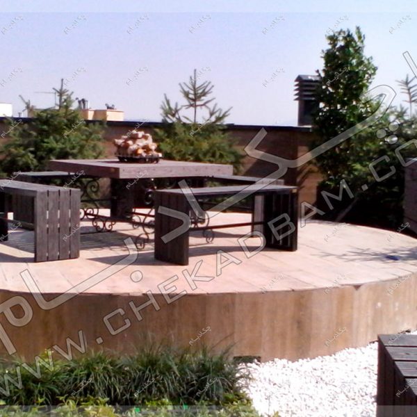 پروژه بام سبز آقای احمدی سال ۱۳۹۶