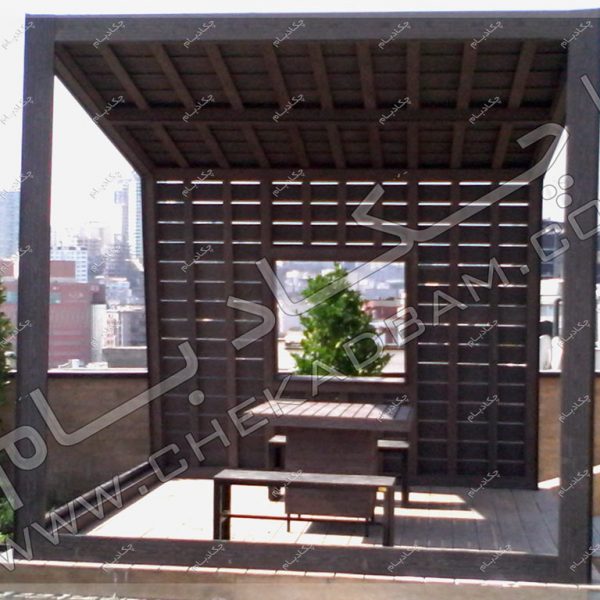پروژه بام سبز-آلاچیق آقای احمدی سال ۱۳۹۶