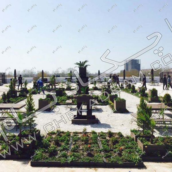 پروژه بام سبز اکسین دریاسر ۱۳۹۶