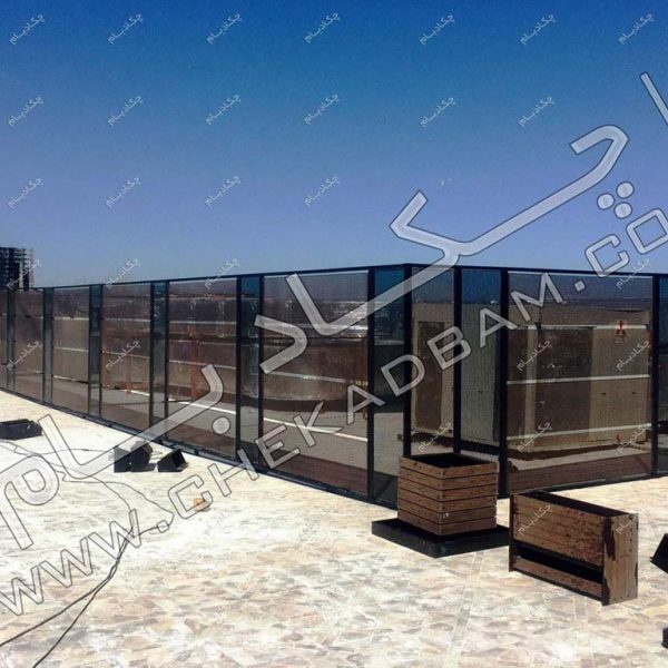 تصاویر روف گاردن ،پروژه بام سبز اکسین دریاسر ۱۳۹۶
