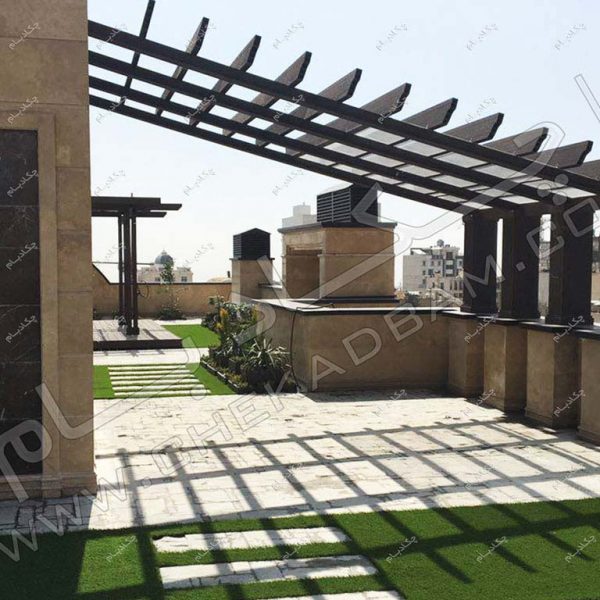 پروژه بام سبز آقای حاجیان ۱۳۹۵