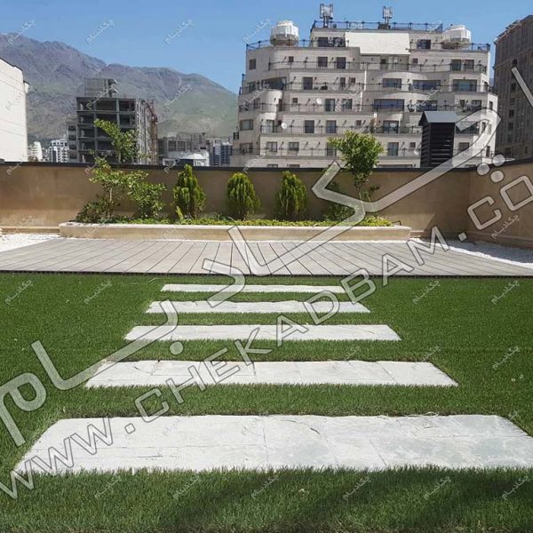 پروژه بام سبز آقای حاجیان ۱۳۹۵