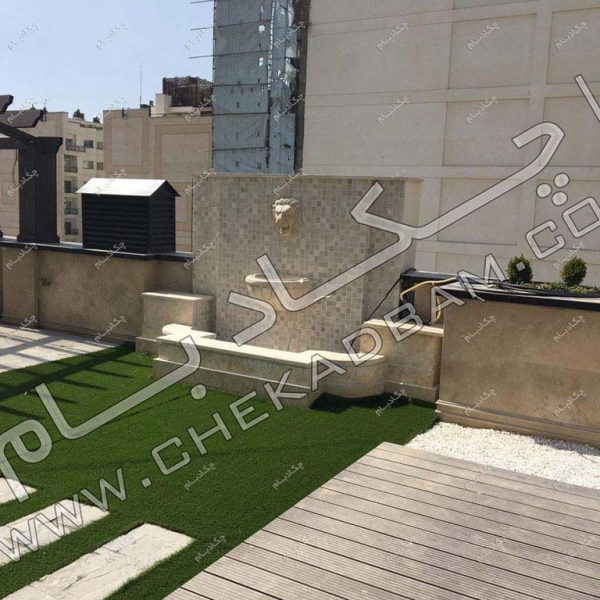 پروژه بام سبز آقای حاجیان ۱۳۹۵