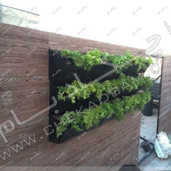 پروژه بام سبز شرکت دارویی آدورا طب سال ۱۳۹۶