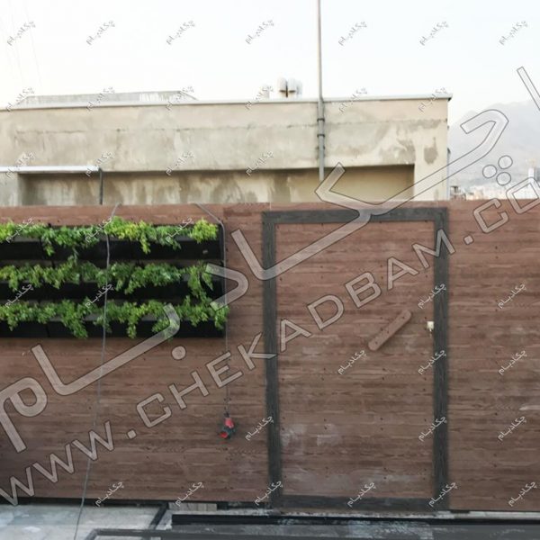 پروژه بام سبز شرکت دارویی آدورا طب سال ۱۳۹۶