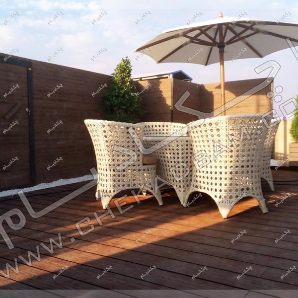 پروژه بام سبز شرکت دارویی آدورا طب سال ۱۳۹۶